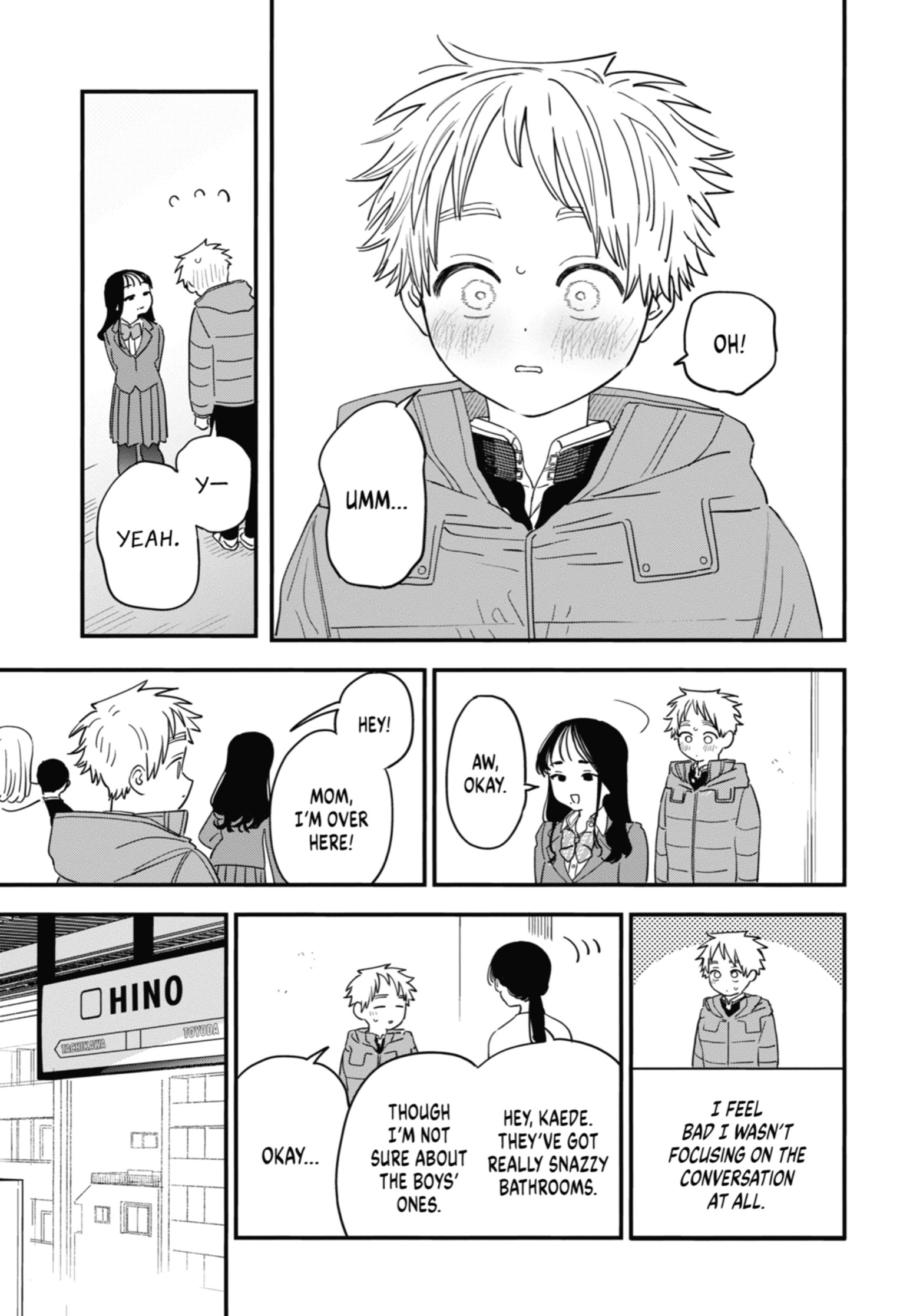 The Girl I Like Forgot Her Glasses, Chapter 98 image 11